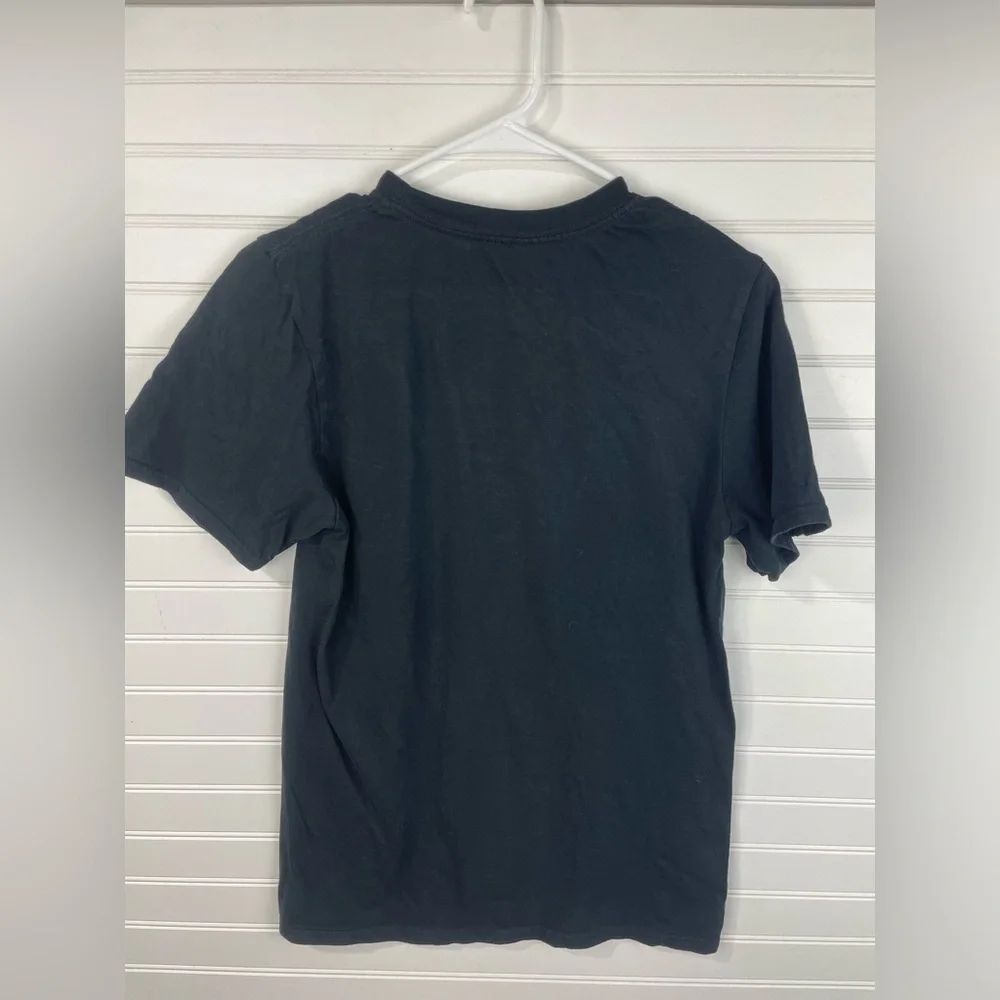 The Rolling Stones Black Graphic Band Crewneck Short Sleeve Shirt S Women’s GUC - Picture 2 of 5